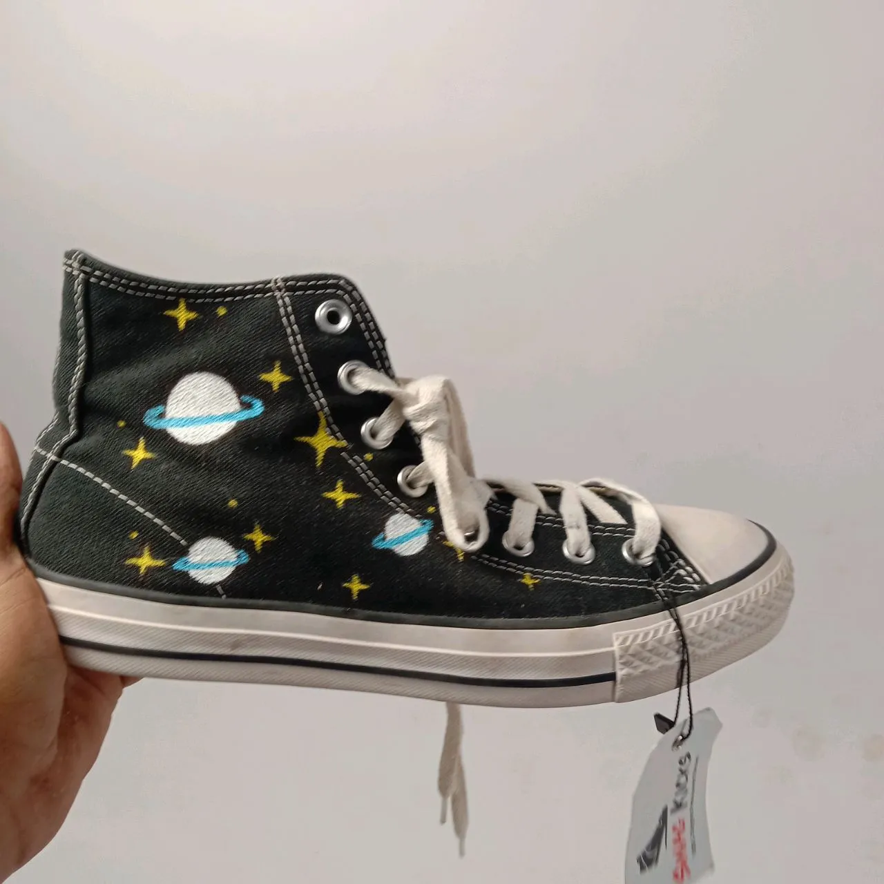 Custom Hand Painted Branded Sneakers- 10 pairs