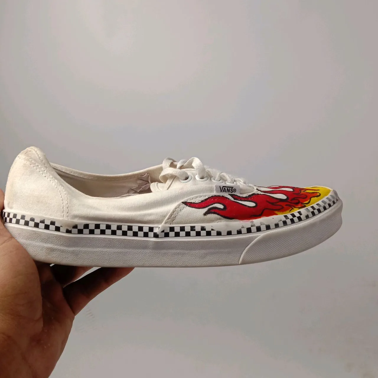 Custom Hand Painted Branded Sneakers- 10 pairs