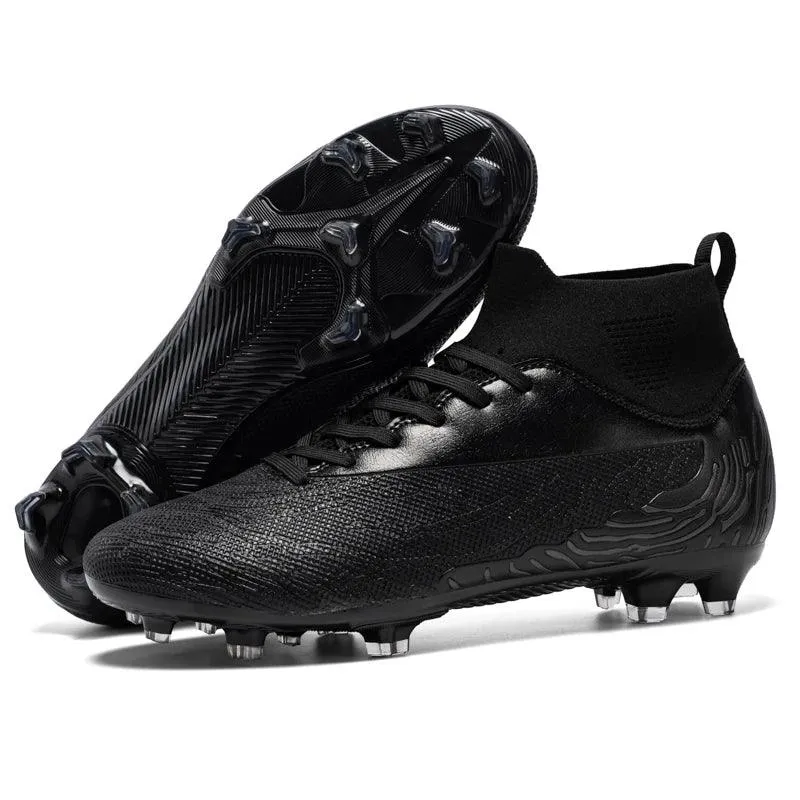 Dark Knight Premium Soccer Cleats/indoor Outdoor Youth & Adult