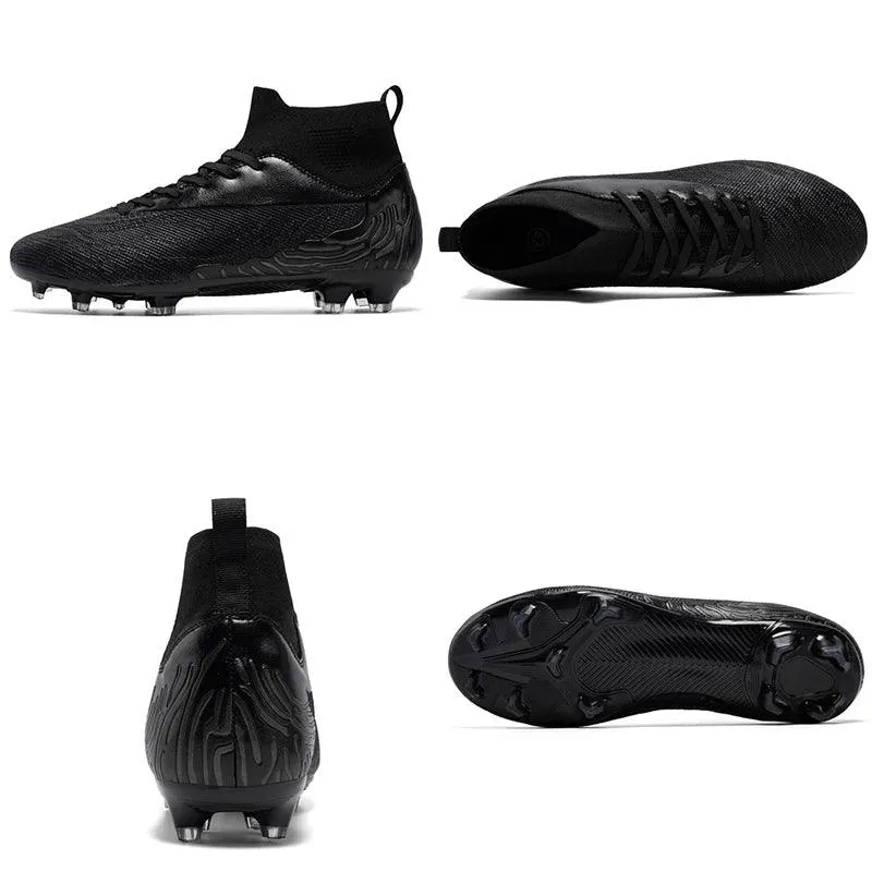 Dark Knight Premium Soccer Cleats/indoor Outdoor Youth & Adult