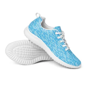 DASH Code Blue Men’s Athletic Shoes Lightweight Breathable Design by IOBI Original Apparel