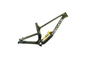 Deviate Claymore Frame (No Shock) - Moss Green (2023)