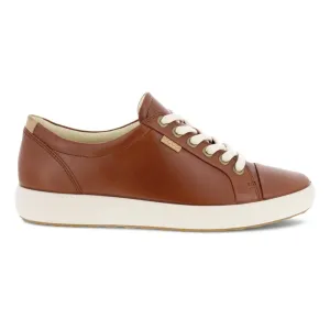 Ecco Women's Soft 7 Sneaker Cognac 43000301053