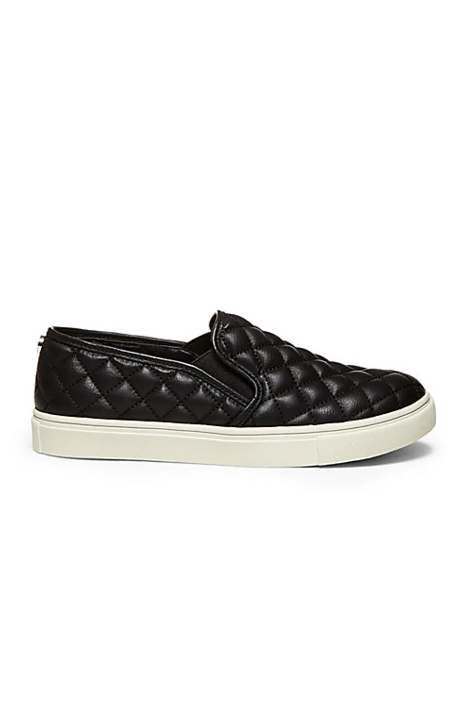 Ecentrcq Neutral Quilted Slip Sneaker - Black