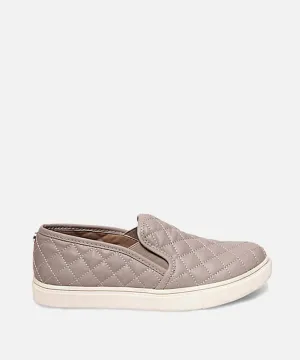 Ecentrcq Neutral Quilted Slip Sneaker - Grey