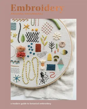 Embroidery Book