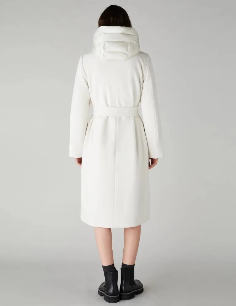 Emme Cancan Coat Cream