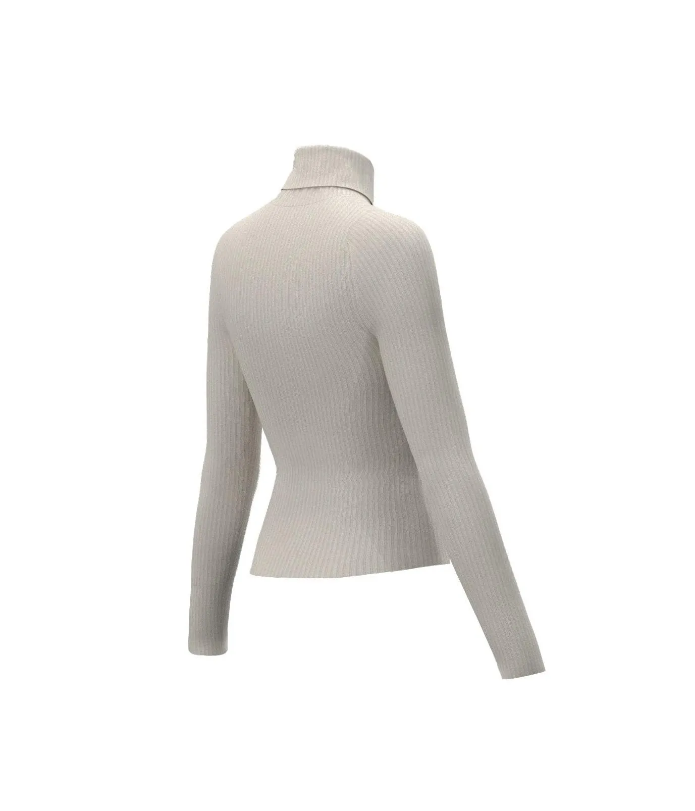 Emme Cobea Knit Sweater White