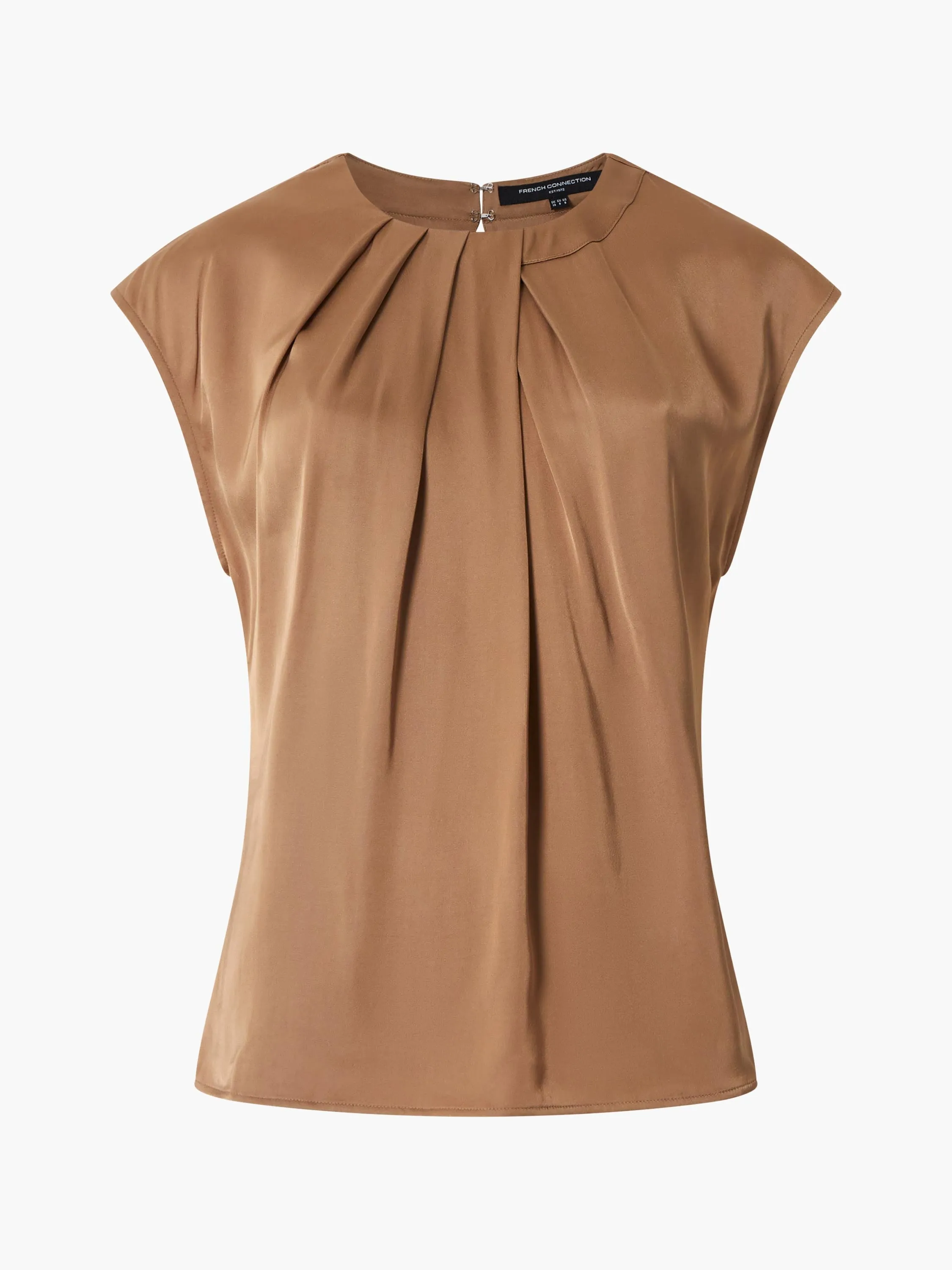 Ennis Eco Satin Neck Detail Top