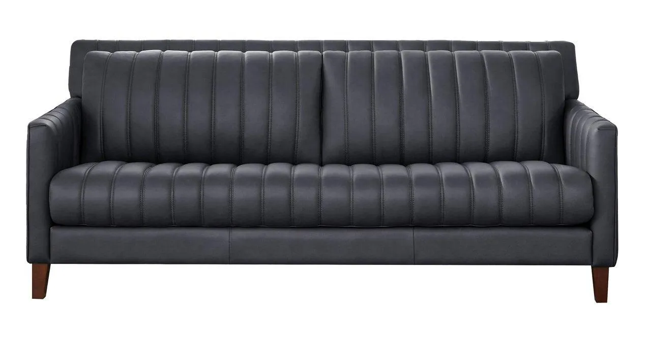 Ennis Leather Sofa Collection