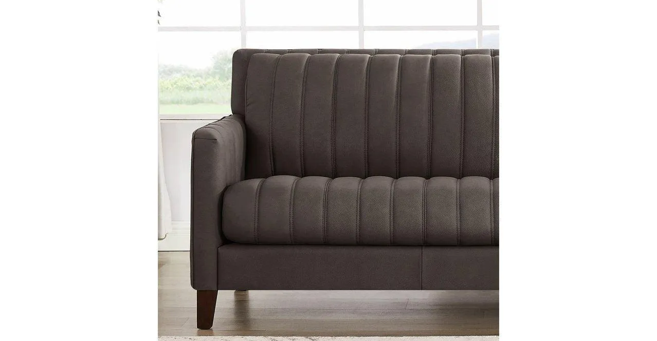 Ennis Leather Sofa Collection