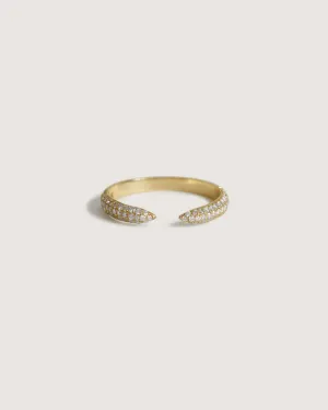 Ennis Pavé Cuff Ring Diamond