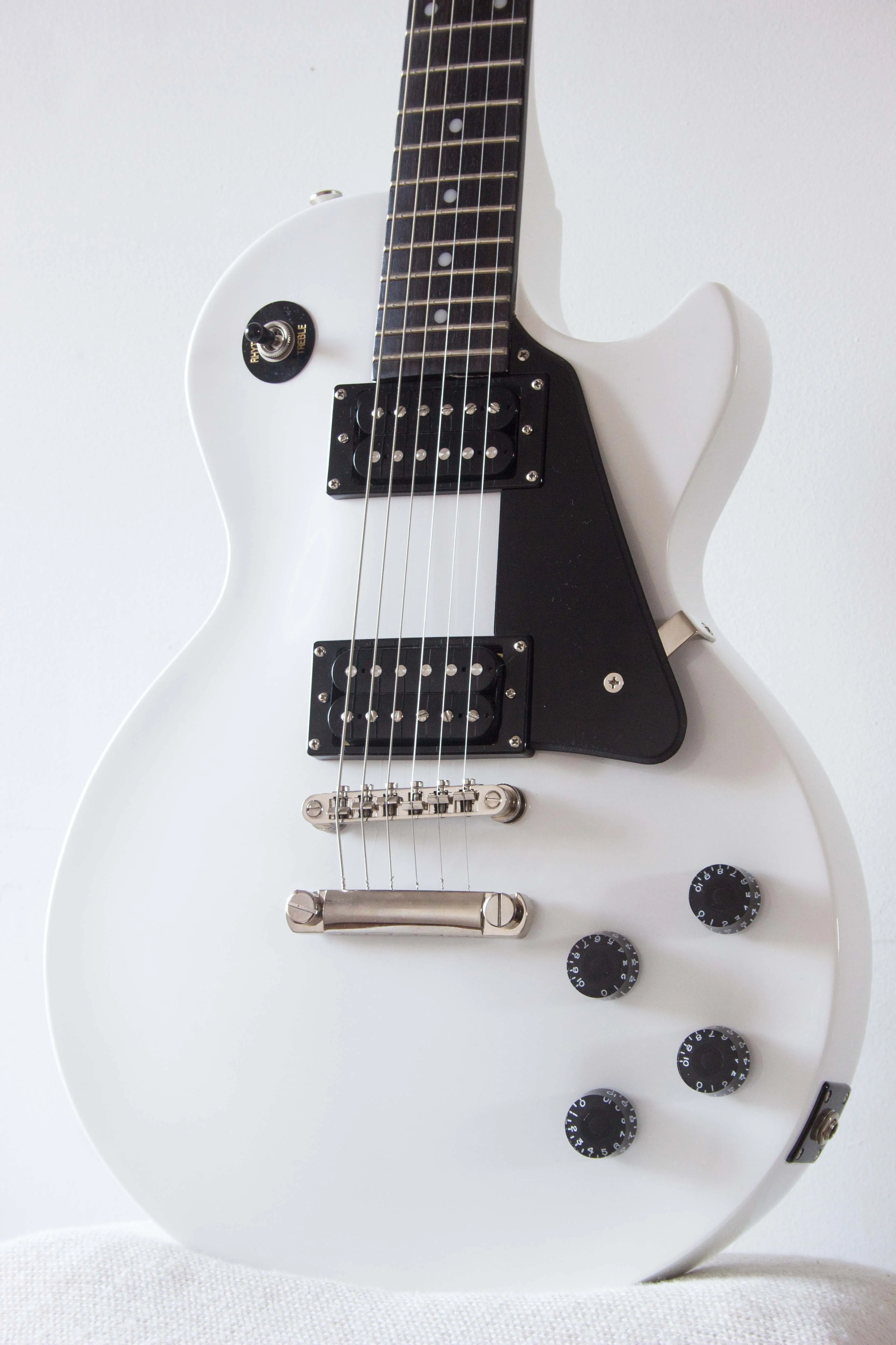 Epiphone Les Paul Studio Custom Shop Alpine White 2016