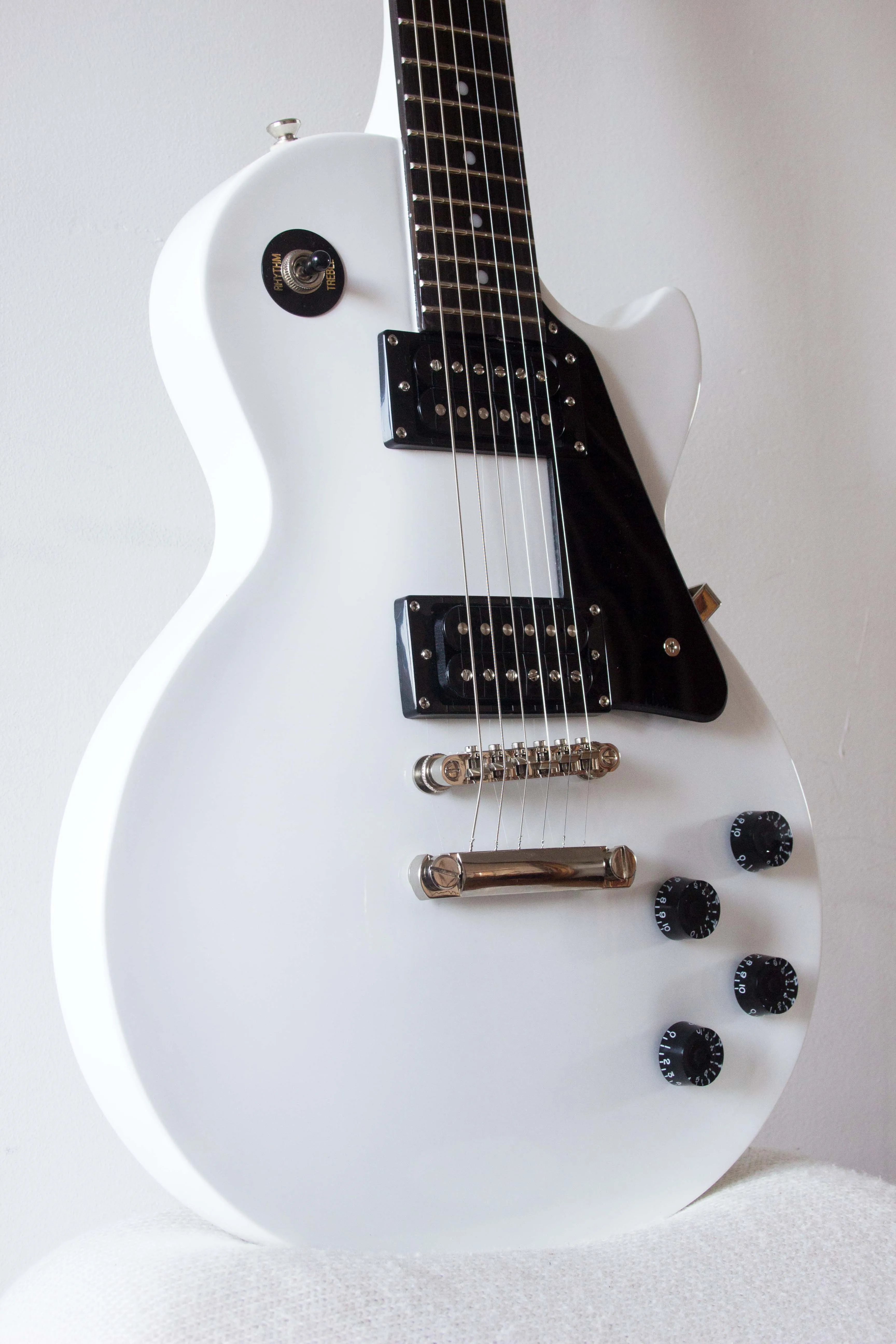 Epiphone Les Paul Studio Custom Shop Alpine White 2016