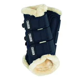 Eskadron Faux Fur Tendon Boots Standard Range (555000)