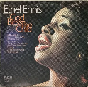 Ethel Ennis - God Bless The Child (LP, Comp, RM, Dyn) (VG )