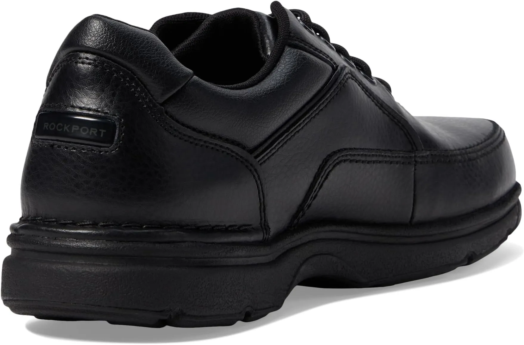 Eureka Rockport sneakers, black leather