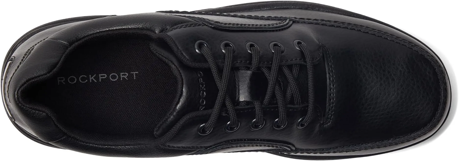 Eureka Rockport sneakers, black leather