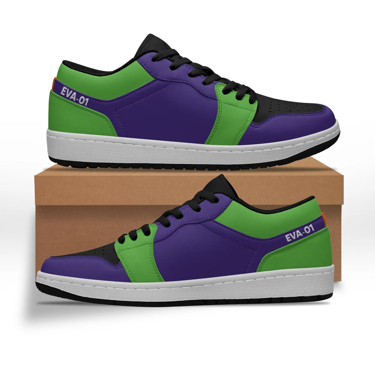 EVA-01 Equil Low Kicks