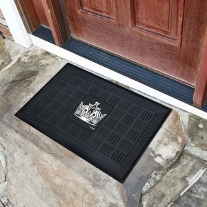 Fanmats Los Angeles Kings Heavy Duty Vinyl Medallion Door Mat - 19.5" x 31"