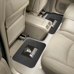 Fanmats New Mexico State Lobos Back Seat Car Utility Mats - 2 Piece Set