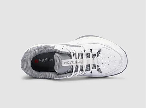 FitVille Men's Amadeus Tennis & Pickleball Court Shoes by FitVille