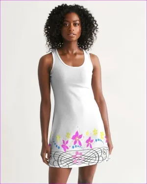 Floral Wear Womens Racerback Dress