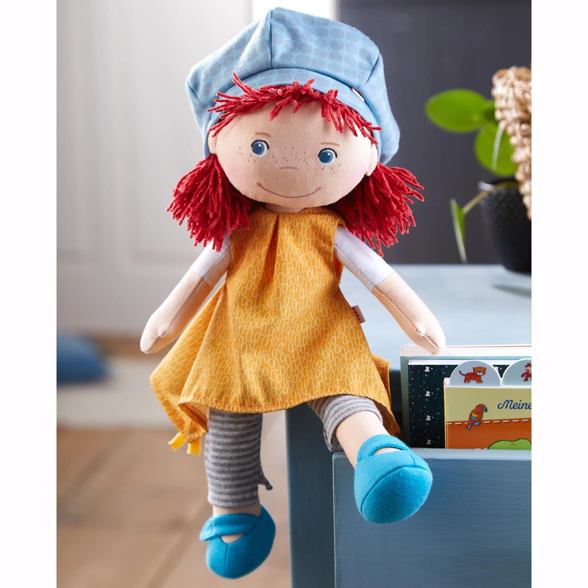 Freya 12" Soft Doll