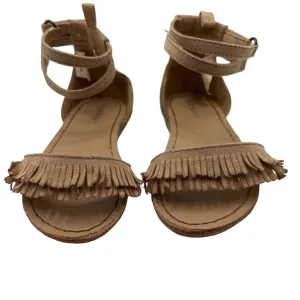 Fringe Sandals