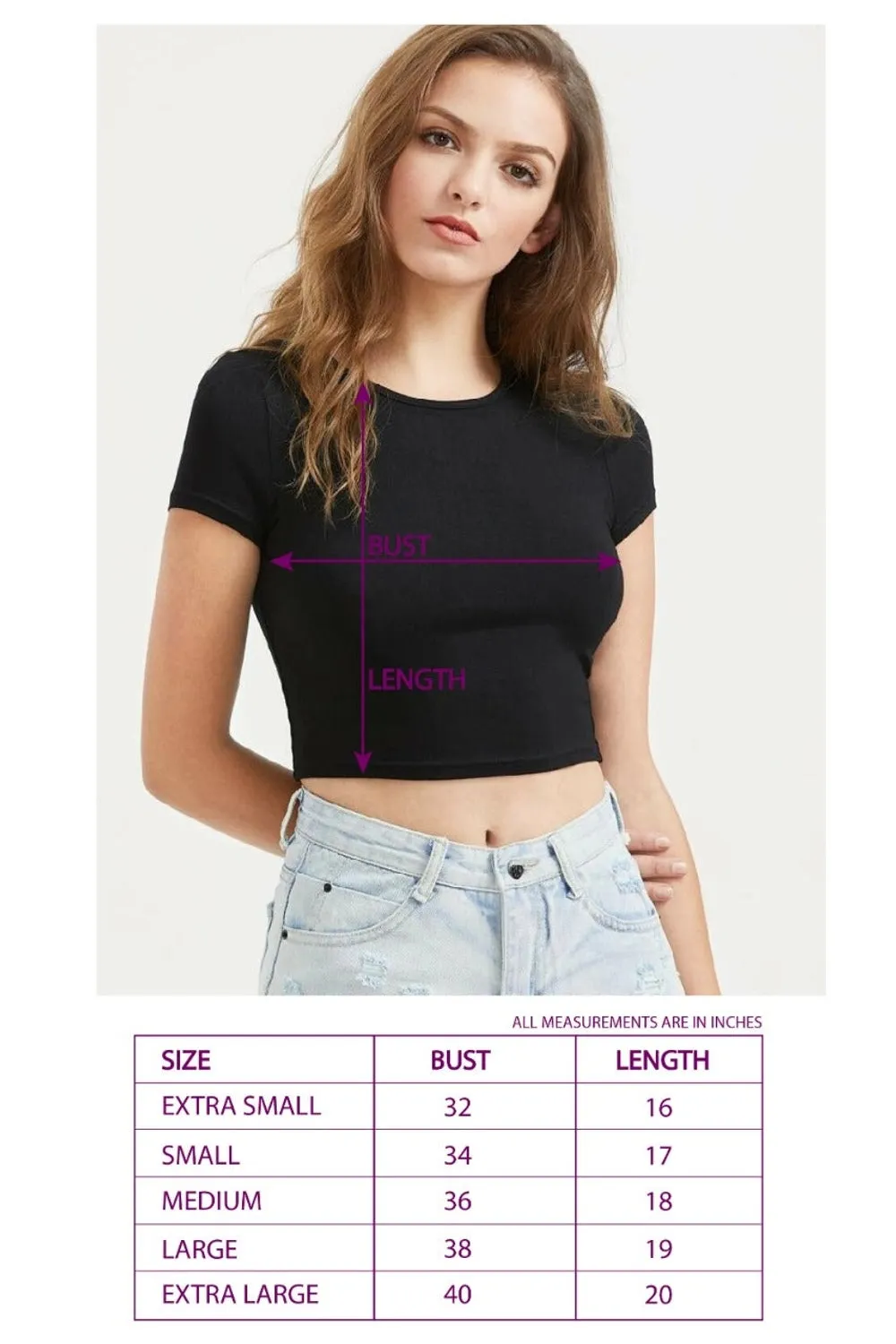 Funnel Neck Black Crop Top