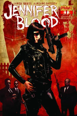 GARTH ENNIS JENNIFER BLOOD #1 (MR)