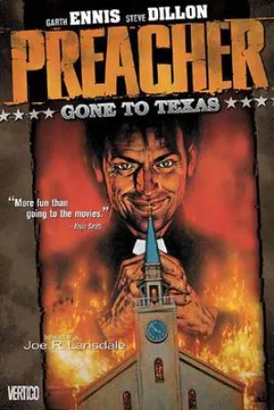 Garth Ennis: Preacher TP Vol 01 Gone To Texas New Edition [2005] paperback