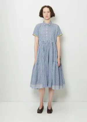 Gingham Woven Dress