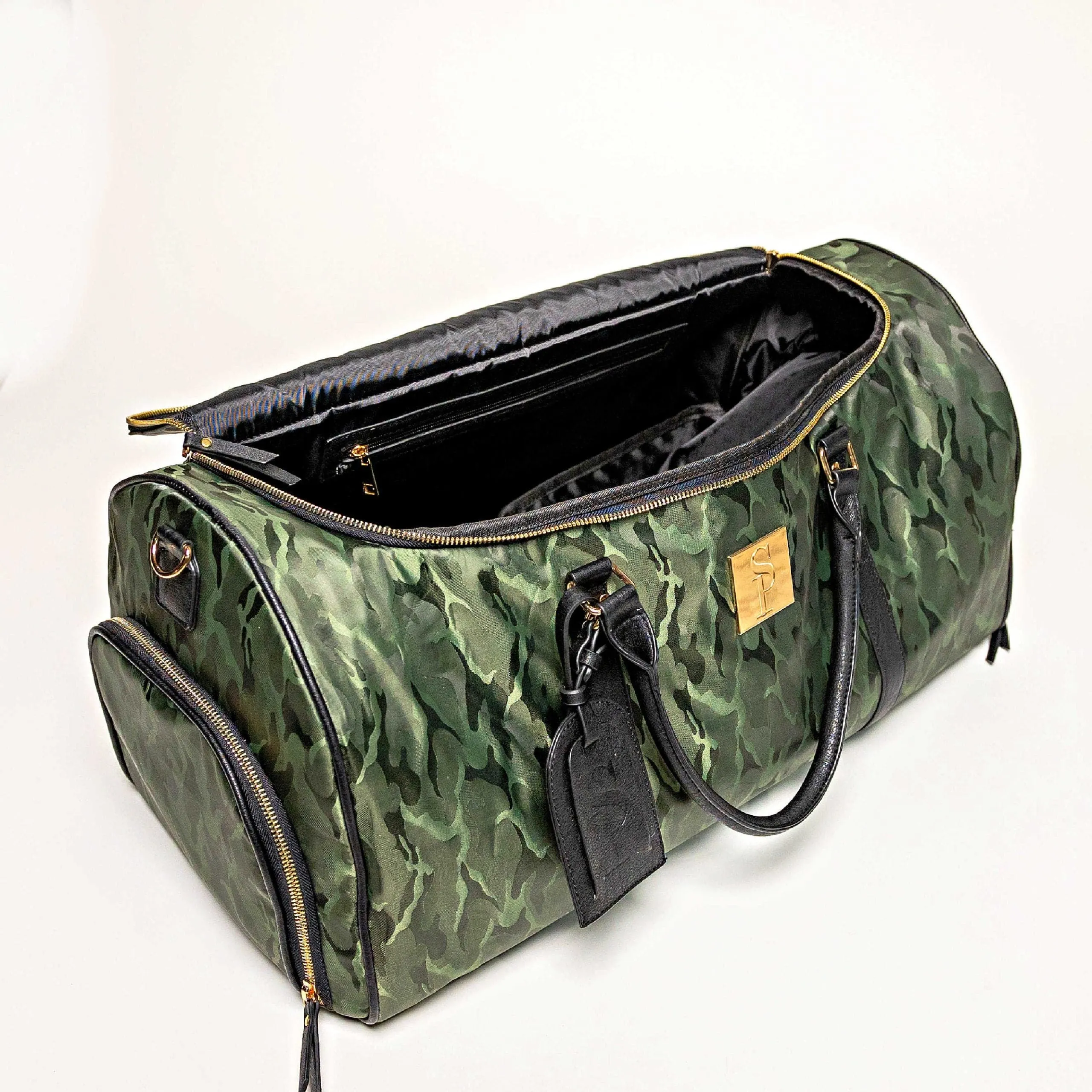 Green Camo Duffle (BLACK FRIDAY SALE)