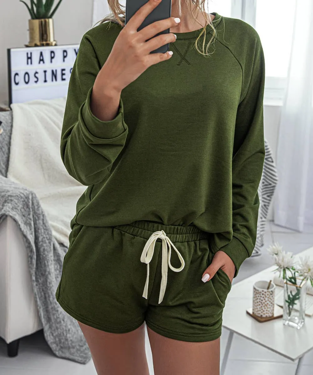 Green Lightweight Lounge Set