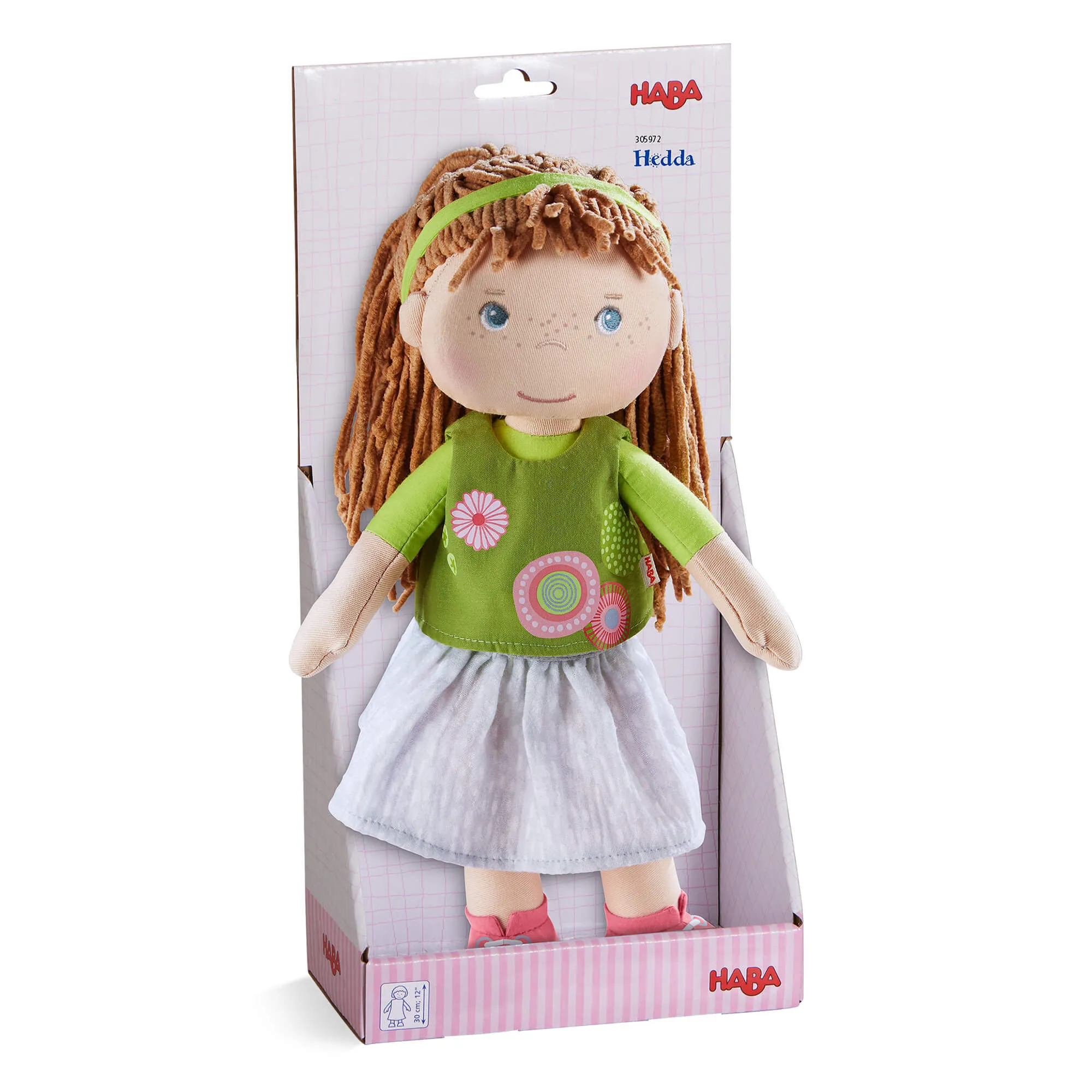 Hedda 12" Soft Doll