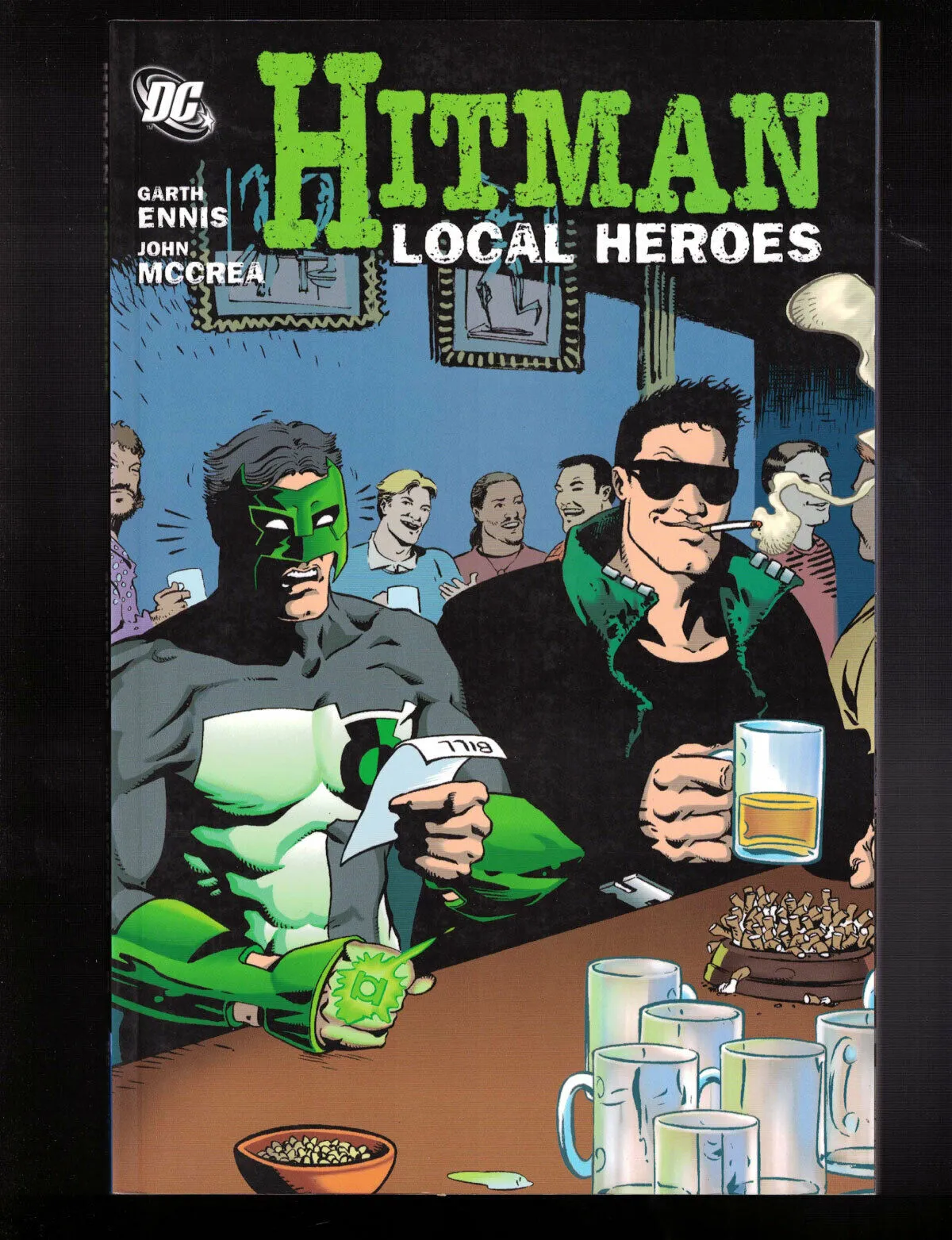 Hitman Vol 3: Local Heroes DC Comics (2010) NEW! 1st Print! Ennis (W) McCrea (A)