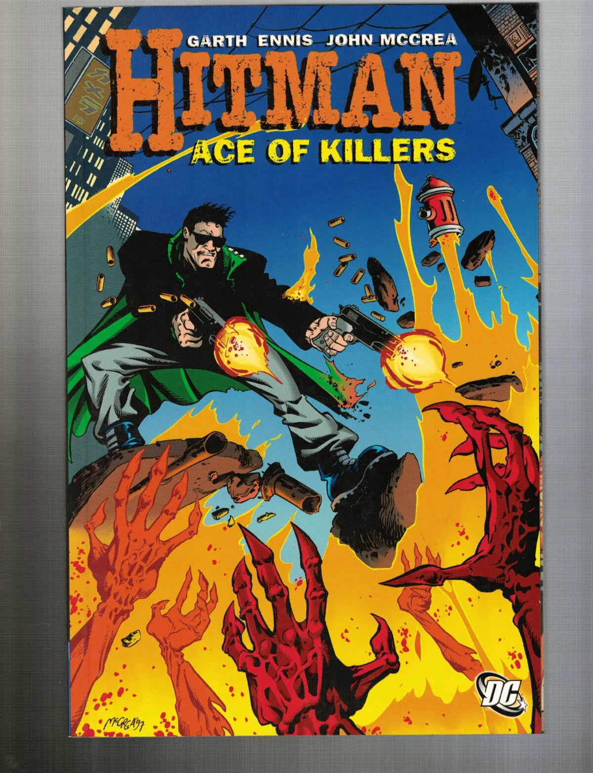 HITMAN VOL 4 ACE OF KILLERS SC - DC, 2011 - (W) Garth Ennis (A) McCrea - NEW!