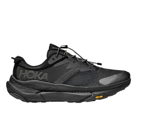 HOKA Men's Transport Sneaker - Black/Black