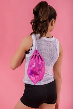 Holographic Magenta Guard Bag (name optional)