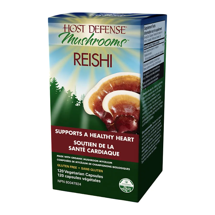 Host Defense - Reishi