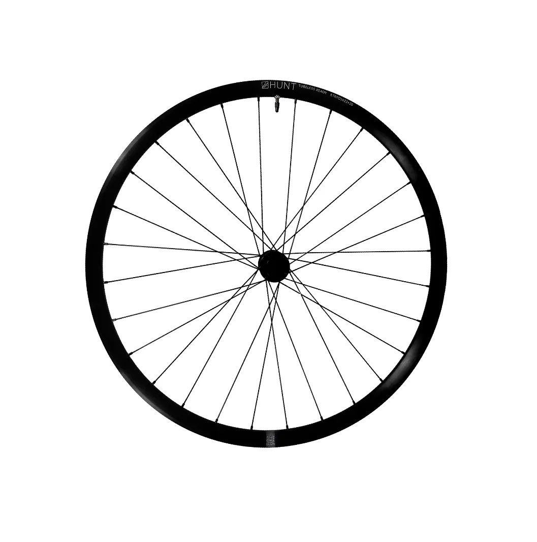 Hunt 4 Season Gravel Disc Wheelset - 700c - Tubeless Ready