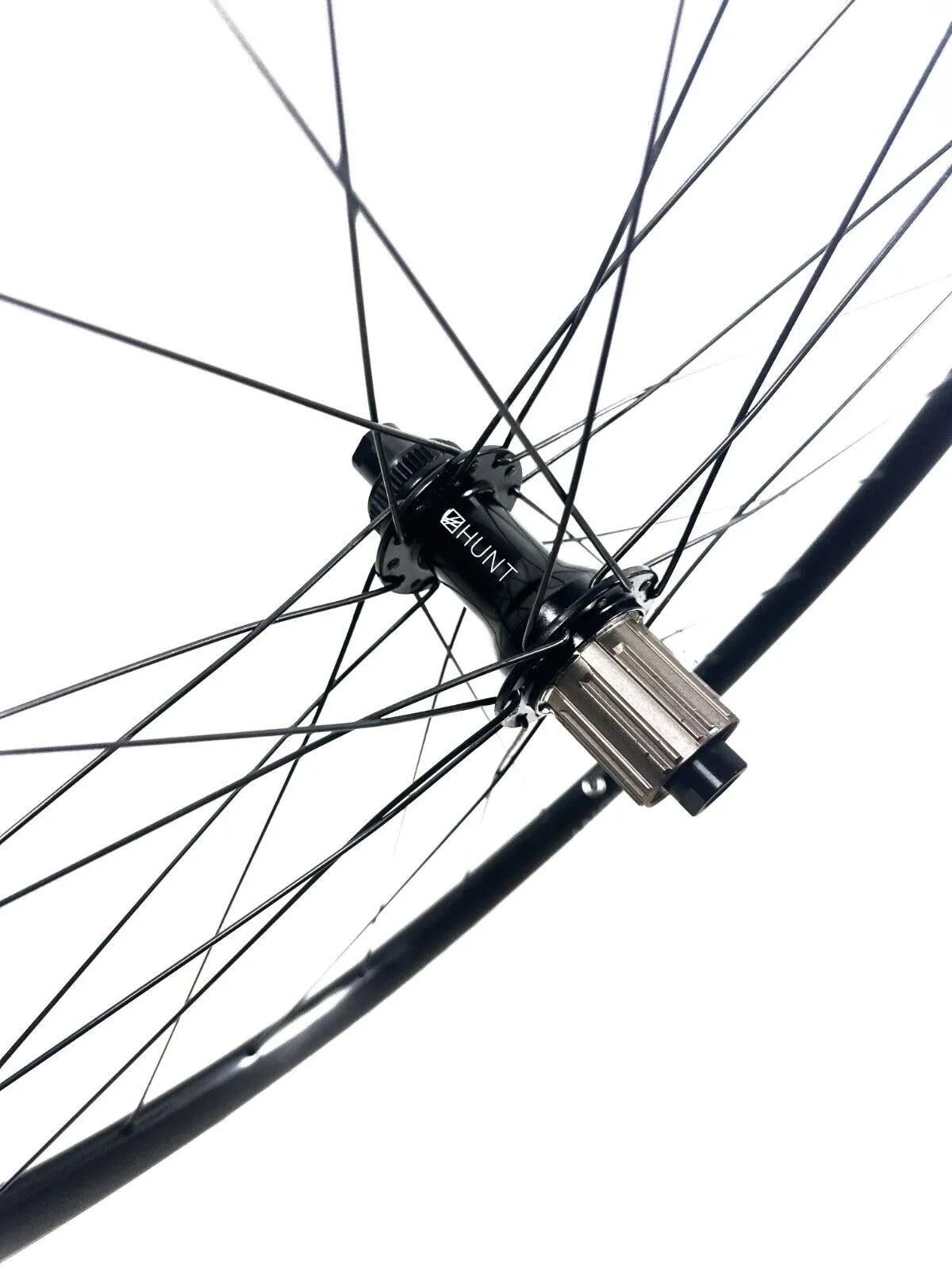 Hunt 4 Season Gravel Disc Wheelset - 700c - Tubeless Ready