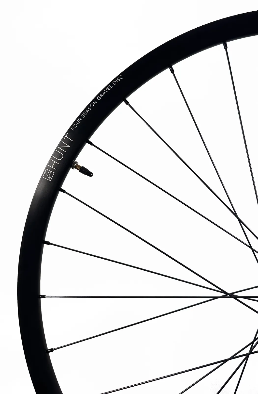 Hunt 4 Season Gravel Disc Wheelset - 700c - Tubeless Ready