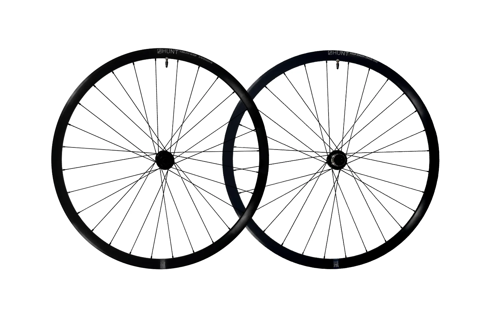 Hunt 4 Season Gravel Disc Wheelset - 700c - Tubeless Ready