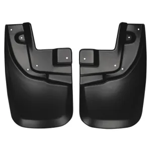 Husky Liners Mud Guards - Front | 2015-2005 Toyota Tacoma