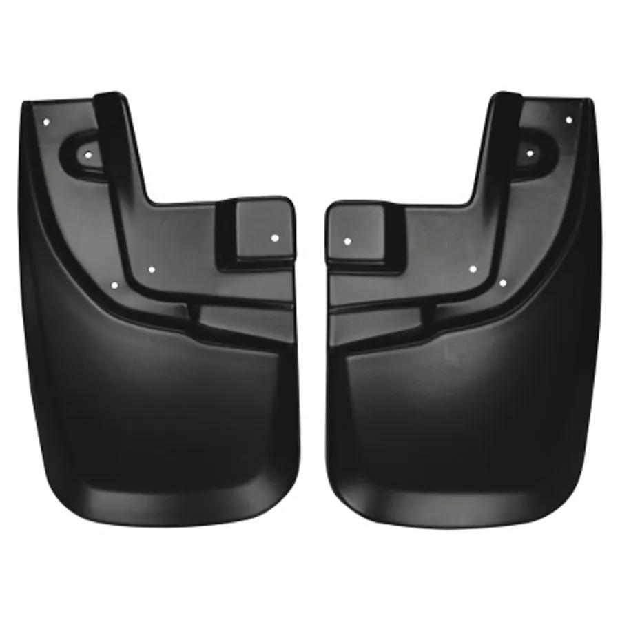 Husky Liners Mud Guards - Front | 2015-2005 Toyota Tacoma