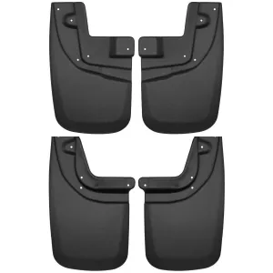 Husky Liners Mud Guards - Front & Rear | 2015-2005 Toyota Tacoma