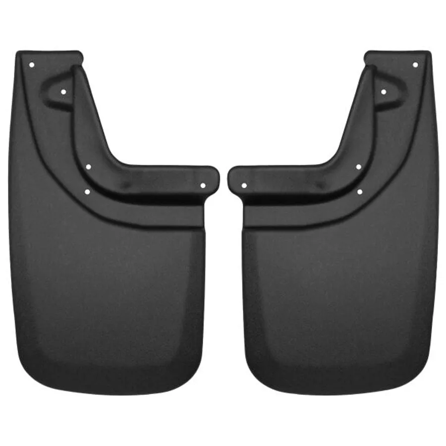 Husky Liners Mud Guards - Rear | 2015-2005 Toyota Tacoma