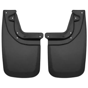 Husky Liners Mud Guards - Rear | 2015-2005 Toyota Tacoma